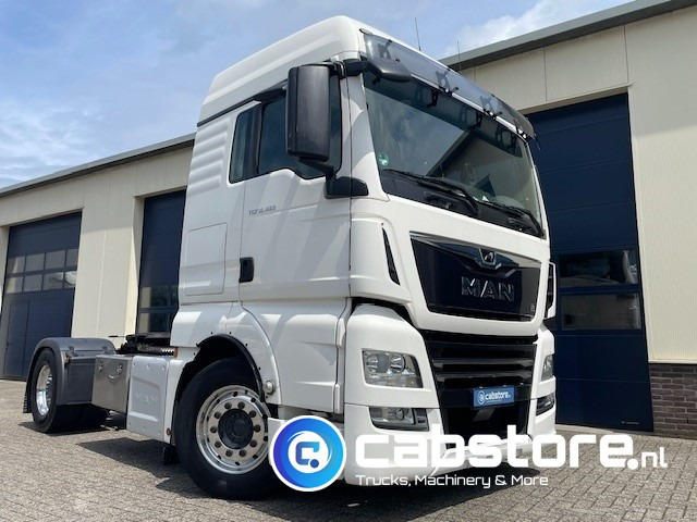MAN TGX 18.460 4x2 Euro 6 - PTO Prepared - Bouwjaar 2017 - Km 840.759 - APK tot 10-2025 - יחידת טרקטור: תמונה 1 MAN TGX 18.460 4x2 Euro 6 - PTO Prepared - Bouwjaar 2017 - Km 840.759 - APK tot 10-2025 - יחידת טרקטור: תמונה 1