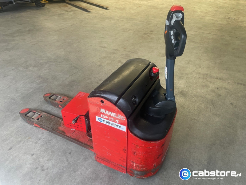 Manitou EP185 Electric Pallettruck Manitou EP185 Electrische palletwagen - Bouwjaar 2007 - Uren 1160 - משאית משטחים: תמונה 3 Manitou EP185 Electric Pallettruck Manitou EP185 Electrische palletwagen - Bouwjaar 2007 - Uren 1160 - משאית משטחים: תמונה 3