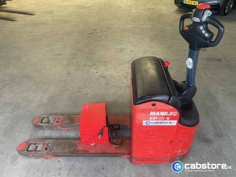 Manitou EP185 Electric Pallettruck Manitou EP185 Electrische palletwagen - Bouwjaar 2007 - Uren 1160 - משאית משטחים: תמונה 2 Manitou EP185 Electric Pallettruck Manitou EP185 Electrische palletwagen - Bouwjaar 2007 - Uren 1160 - משאית משטחים: תמונה 2