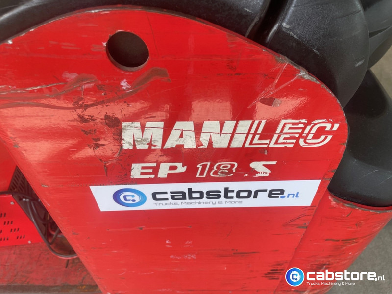 Manitou EP185 Electric Pallettruck Manitou EP185 Electrische palletwagen - Bouwjaar 2007 - Uren 1160 - משאית משטחים: תמונה 5 Manitou EP185 Electric Pallettruck Manitou EP185 Electrische palletwagen - Bouwjaar 2007 - Uren 1160 - משאית משטחים: תמונה 5
