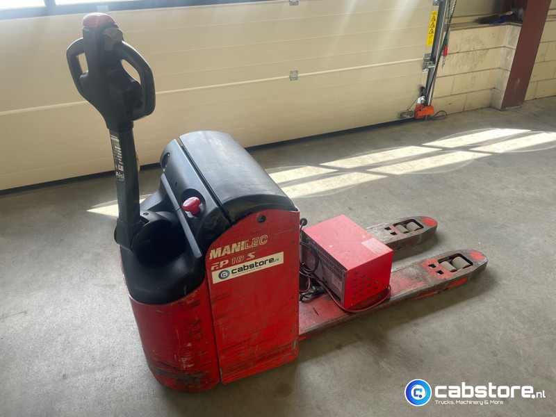 Manitou EP185 Electric Pallettruck Manitou EP185 Electrische palletwagen - Bouwjaar 2007 - Uren 1160 - משאית משטחים: תמונה 1 Manitou EP185 Electric Pallettruck Manitou EP185 Electrische palletwagen - Bouwjaar 2007 - Uren 1160 - משאית משטחים: תמונה 1