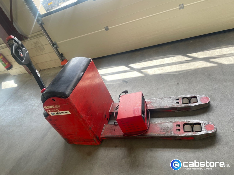 Manitou EP185 Electric Pallettruck Manitou EP185 Electrische palletwagen - Bouwjaar 2007 - Uren 1160 - משאית משטחים: תמונה 4 Manitou EP185 Electric Pallettruck Manitou EP185 Electrische palletwagen - Bouwjaar 2007 - Uren 1160 - משאית משטחים: תמונה 4