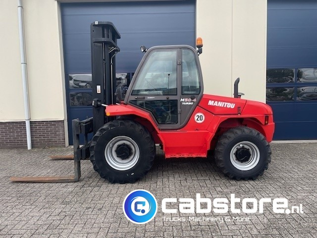 Manitou M 50-4 Turbo offroad forklift 4x4 Ruwterrein heftruck - Bouwjaar 2012 - Freelift - 5 Ton - מלגזת שטח קשה: תמונה 3 Manitou M 50-4 Turbo offroad forklift 4x4 Ruwterrein heftruck - Bouwjaar 2012 - Freelift - 5 Ton - מלגזת שטח קשה: תמונה 3