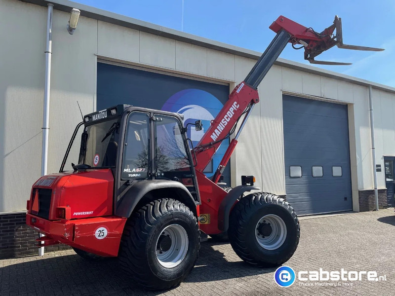 Manitou MLA 627 Turbo Powershift Telscopische wiellader - Verreiker - Telehandler radlader - Telescopic wheelloader - Year 1999 - מעמיס גלגלים: תמונה 3 Manitou MLA 627 Turbo Powershift Telscopische wiellader - Verreiker - Telehandler radlader - Telescopic wheelloader - Year 1999 - מעמיס גלגלים: תמונה 3