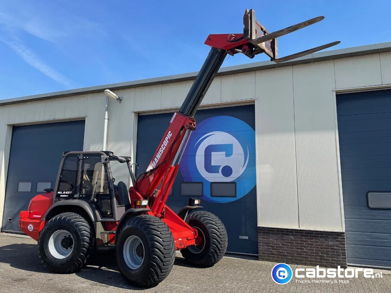 Manitou MLA 627 Turbo Powershift Telscopische wiellader - Verreiker - Telehandler radlader - Telescopic wheelloader - Year 1999 - מעמיס גלגלים: תמונה 1 Manitou MLA 627 Turbo Powershift Telscopische wiellader - Verreiker - Telehandler radlader - Telescopic wheelloader - Year 1999 - מעמיס גלגלים: תמונה 1