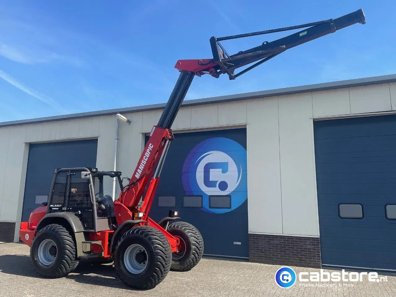 Manitou MLA 627 Turbo Powershift Telscopische wiellader - Verreiker - Telehandler radlader - Telescopic wheelloader - Year 1999 - מעמיס גלגלים: תמונה 5 Manitou MLA 627 Turbo Powershift Telscopische wiellader - Verreiker - Telehandler radlader - Telescopic wheelloader - Year 1999 - מעמיס גלגלים: תמונה 5