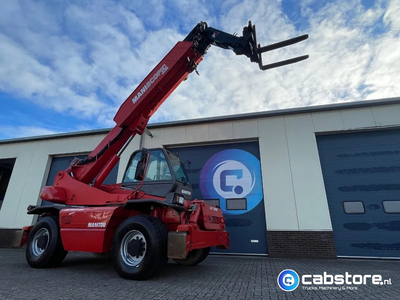 Manitou MRT 2150 Turbo Roterende Verreiker ROTO - Telehandler - Teleskoplader - Year 2007 - מפעיל טלסקופי: תמונה 1 Manitou MRT 2150 Turbo Roterende Verreiker ROTO - Telehandler - Teleskoplader - Year 2007 - מפעיל טלסקופי: תמונה 1
