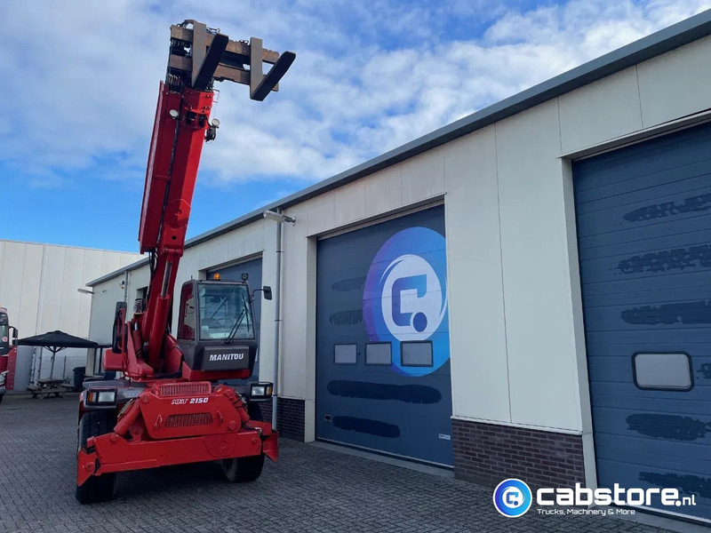Manitou MRT 2150 Turbo Roterende Verreiker ROTO - Telehandler - Teleskoplader - Year 2007 - מפעיל טלסקופי: תמונה 3 Manitou MRT 2150 Turbo Roterende Verreiker ROTO - Telehandler - Teleskoplader - Year 2007 - מפעיל טלסקופי: תמונה 3