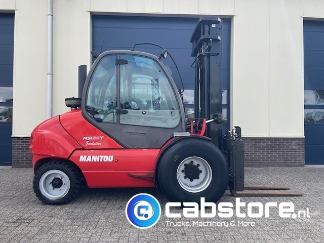 Manitou MSI 50 T Ruwterrein heftruck - Bouwjaar 2012 - Side shift - Vorkverstelling - Duplex - Draaiuren 9387 - מלגזת שטח קשה: תמונה 1 Manitou MSI 50 T Ruwterrein heftruck - Bouwjaar 2012 - Side shift - Vorkverstelling - Duplex - Draaiuren 9387 - מלגזת שטח קשה: תמונה 1