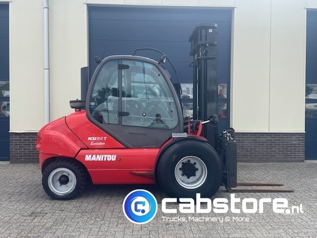 Manitou MSI 50 T Ruwterrein heftruck - Bouwjaar 2012 - Side shift - Vorkverstelling - Duplex - Draaiuren 9387 - מלגזת שטח קשה: תמונה 4 Manitou MSI 50 T Ruwterrein heftruck - Bouwjaar 2012 - Side shift - Vorkverstelling - Duplex - Draaiuren 9387 - מלגזת שטח קשה: תמונה 4