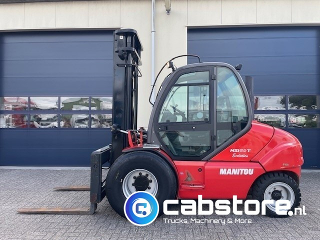 Manitou MSI 50 T Ruwterrein heftruck - Bouwjaar 2012 - Side shift - Vorkverstelling - Duplex - Draaiuren 9387 - מלגזת שטח קשה: תמונה 5 Manitou MSI 50 T Ruwterrein heftruck - Bouwjaar 2012 - Side shift - Vorkverstelling - Duplex - Draaiuren 9387 - מלגזת שטח קשה: תמונה 5