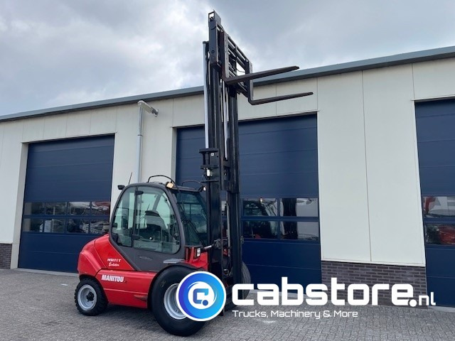 Manitou MSI 50 T Ruwterrein heftruck - Bouwjaar 2012 - Side shift - Vorkverstelling - Duplex - Draaiuren 9387 - מלגזת שטח קשה: תמונה 3 Manitou MSI 50 T Ruwterrein heftruck - Bouwjaar 2012 - Side shift - Vorkverstelling - Duplex - Draaiuren 9387 - מלגזת שטח קשה: תמונה 3