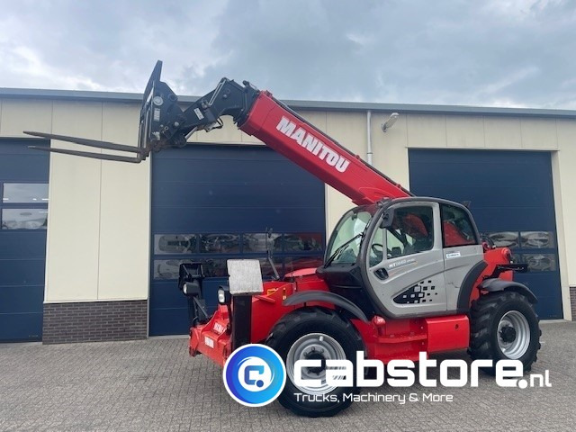 Manitou MT 1440 Easy 75D ST3B Verreiker Manitou MT 1440 Easy 75D ST3B Verreiker - Bouwjaar 2018 - Draaiuren 1742 - Palletvorken - מפעיל טלסקופי: תמונה 1 Manitou MT 1440 Easy 75D ST3B Verreiker Manitou MT 1440 Easy 75D ST3B Verreiker - Bouwjaar 2018 - Draaiuren 1742 - Palletvorken - מפעיל טלסקופי: תמונה 1