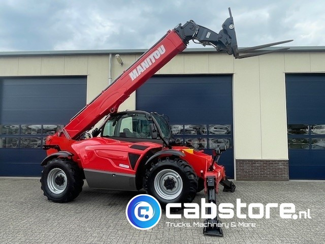 Manitou MT 1440 Easy 75D ST3B Verreiker Manitou MT 1440 Easy 75D ST3B Verreiker - Bouwjaar 2018 - Draaiuren 1742 - Palletvorken - מפעיל טלסקופי: תמונה 2 Manitou MT 1440 Easy 75D ST3B Verreiker Manitou MT 1440 Easy 75D ST3B Verreiker - Bouwjaar 2018 - Draaiuren 1742 - Palletvorken - מפעיל טלסקופי: תמונה 2