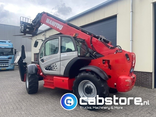 Manitou MT 1440 Easy 75D ST3B Verreiker Manitou MT 1440 Easy 75D ST3B Verreiker - Bouwjaar 2018 - Draaiuren 1742 - Palletvorken - מפעיל טלסקופי: תמונה 5 Manitou MT 1440 Easy 75D ST3B Verreiker Manitou MT 1440 Easy 75D ST3B Verreiker - Bouwjaar 2018 - Draaiuren 1742 - Palletvorken - מפעיל טלסקופי: תמונה 5