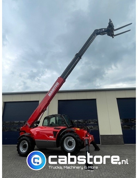 Manitou MT 1440 Easy 75D ST3B Verreiker Manitou MT 1440 Easy 75D ST3B Verreiker - Bouwjaar 2018 - Draaiuren 1742 - Palletvorken - מפעיל טלסקופי: תמונה 3 Manitou MT 1440 Easy 75D ST3B Verreiker Manitou MT 1440 Easy 75D ST3B Verreiker - Bouwjaar 2018 - Draaiuren 1742 - Palletvorken - מפעיל טלסקופי: תמונה 3