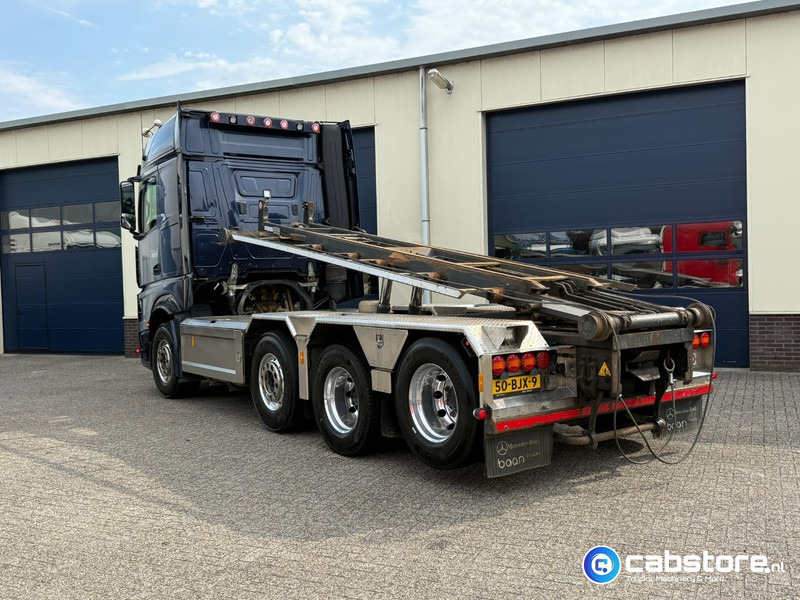 Mercedes-Benz ACTROS 3663 Euro 6 - 8x2 - RETARDER - Bouwjaar 09-2017 - 30 Ton's Container Kabelsysteem - Km 476.892 - Good condition - משאית מערכת כבלים: תמונה 5 Mercedes-Benz ACTROS 3663 Euro 6 - 8x2 - RETARDER - Bouwjaar 09-2017 - 30 Ton's Container Kabelsysteem - Km 476.892 - Good condition - משאית מערכת כבלים: תמונה 5