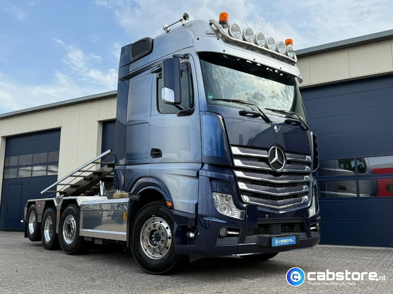 Mercedes-Benz ACTROS 3663 Euro 6 - 8x2 - RETARDER - Bouwjaar 09-2017 - 30 Ton's Container Kabelsysteem - Km 476.892 - Good condition - משאית מערכת כבלים: תמונה 1 Mercedes-Benz ACTROS 3663 Euro 6 - 8x2 - RETARDER - Bouwjaar 09-2017 - 30 Ton's Container Kabelsysteem - Km 476.892 - Good condition - משאית מערכת כבלים: תמונה 1