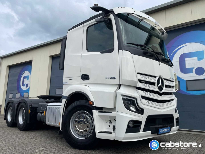 Mercedes-Benz Actros 3363 6x4 SLT Euro 6 3363 6x4 SLT Euro 6 - Zwaartransport - Heavy Load - Schwertransporte - 140 Ton - Year 2024 - Km 35.788 !! - Turbo Retarder Clutch - LIKE NEW !! - יחידת טרקטור: תמונה 1 Mercedes-Benz Actros 3363 6x4 SLT Euro 6 3363 6x4 SLT Euro 6 - Zwaartransport - Heavy Load - Schwertransporte - 140 Ton - Year 2024 - Km 35.788 !! - Turbo Retarder Clutch - LIKE NEW !! - יחידת טרקטור: תמונה 1