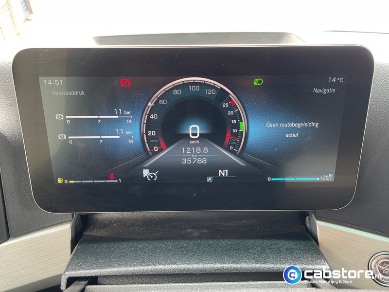 יחידת טרקטור Mercedes-Benz Actros 3363 6x4 SLT Euro 6 3363 6x4 SLT Euro 6 - Zwaartransport - Heavy Load - Schwertransporte - 140 Ton - Year 2024 - Km 35.788 !! - Turbo Retarder Clutch - LIKE NEW !!: תמונה 16