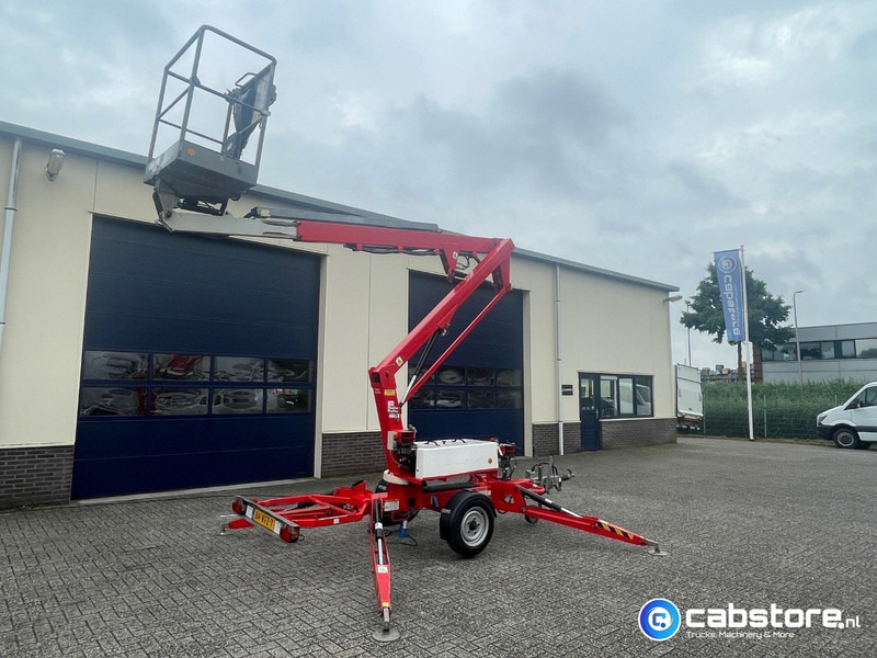 Niftylift 120TAC Mk1b - Hoogwerker - Spinhoogwerker - Schaarlift - Bouwjaar 2016 - במת הרמה ספיידר: תמונה 4 Niftylift 120TAC Mk1b - Hoogwerker - Spinhoogwerker - Schaarlift - Bouwjaar 2016 - במת הרמה ספיידר: תמונה 4