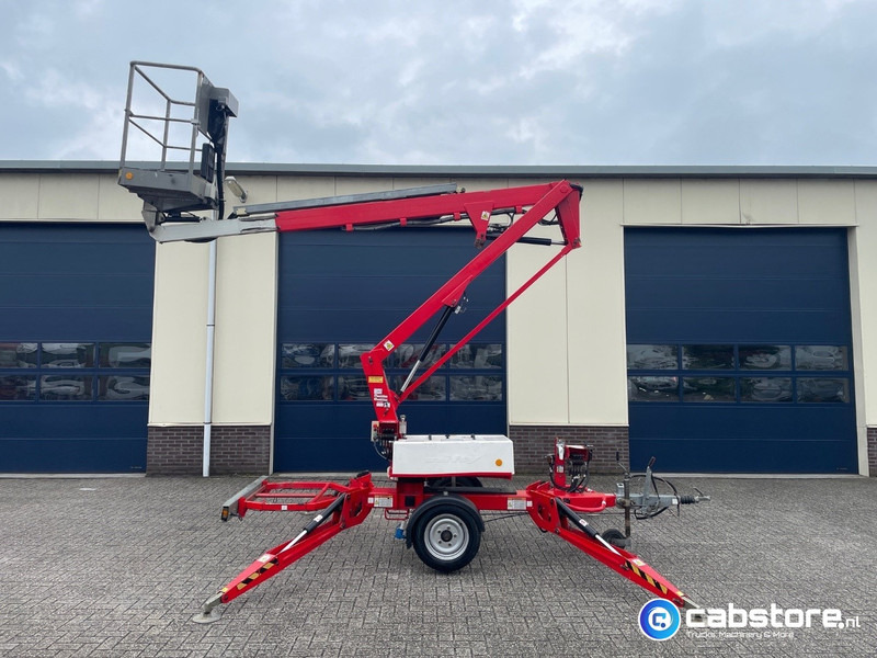 Niftylift 120TAC Mk1b - Hoogwerker - Spinhoogwerker - Schaarlift - Bouwjaar 2016 - במת הרמה ספיידר: תמונה 3 Niftylift 120TAC Mk1b - Hoogwerker - Spinhoogwerker - Schaarlift - Bouwjaar 2016 - במת הרמה ספיידר: תמונה 3