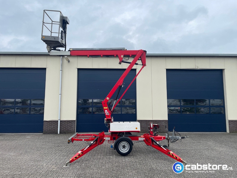 Niftylift 120TAC Mk1b - Hoogwerker - Spinhoogwerker - Schaarlift - Bouwjaar 2016 - במת הרמה ספיידר: תמונה 2 Niftylift 120TAC Mk1b - Hoogwerker - Spinhoogwerker - Schaarlift - Bouwjaar 2016 - במת הרמה ספיידר: תמונה 2