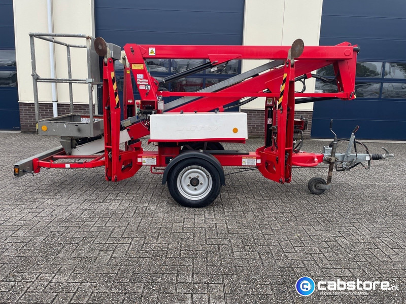 Niftylift 120TAC Mk1b - Hoogwerker - Spinhoogwerker - Schaarlift - Bouwjaar 2016 - במת הרמה ספיידר: תמונה 5 Niftylift 120TAC Mk1b - Hoogwerker - Spinhoogwerker - Schaarlift - Bouwjaar 2016 - במת הרמה ספיידר: תמונה 5