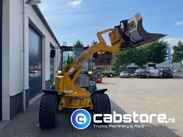 Paus SL 755 Zwenklader - Landbouw-shovel - Bouwjaar 2011 - Draaiuren 2537 - Puinbak Laadschop Palletvorken - מחפר: תמונה 3 Paus SL 755 Zwenklader - Landbouw-shovel - Bouwjaar 2011 - Draaiuren 2537 - Puinbak Laadschop Palletvorken - מחפר: תמונה 3