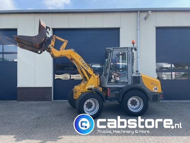 Paus SL 755 Zwenklader - Landbouw-shovel - Bouwjaar 2011 - Draaiuren 2537 - Puinbak Laadschop Palletvorken - מחפר: תמונה 5 Paus SL 755 Zwenklader - Landbouw-shovel - Bouwjaar 2011 - Draaiuren 2537 - Puinbak Laadschop Palletvorken - מחפר: תמונה 5