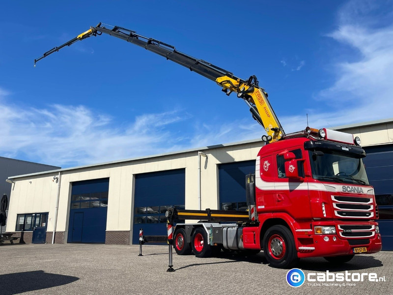 Scania G 400 A 6X2*4 HNA Euro 5 - Handgeschakeld - FASSI F455XP + JIP Autolaadkraan - Bouwjaar 2010 - Km 748.730 - Very good condition !! - יחידת טרקטור: תמונה 1 Scania G 400 A 6X2*4 HNA Euro 5 - Handgeschakeld - FASSI F455XP + JIP Autolaadkraan - Bouwjaar 2010 - Km 748.730 - Very good condition !! - יחידת טרקטור: תמונה 1