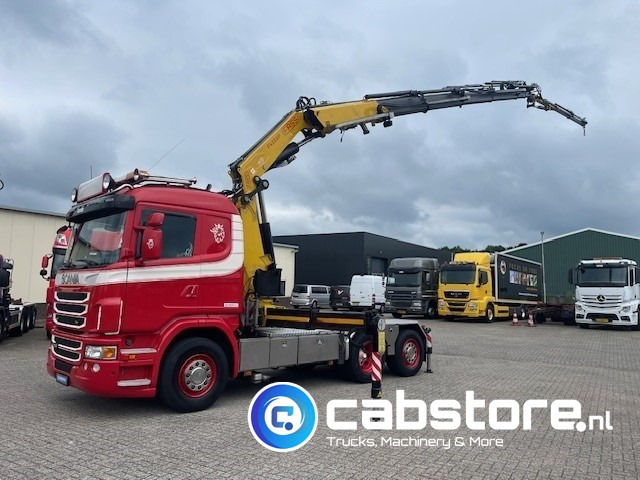 Scania G 400 A 6X2*4 HNA Euro 5 - Handgeschakeld - FASSI F455XP + JIP Autolaadkraan - Bouwjaar 2010 - Km 748.730 - Very good condition !! - יחידת טרקטור: תמונה 3 Scania G 400 A 6X2*4 HNA Euro 5 - Handgeschakeld - FASSI F455XP + JIP Autolaadkraan - Bouwjaar 2010 - Km 748.730 - Very good condition !! - יחידת טרקטור: תמונה 3