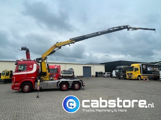Scania G 400 A 6X2*4 HNA Euro 5 - Handgeschakeld - FASSI F455XP + JIP Autolaadkraan - Bouwjaar 2010 - Km 748.730 - Very good condition !! - יחידת טרקטור: תמונה 4 Scania G 400 A 6X2*4 HNA Euro 5 - Handgeschakeld - FASSI F455XP + JIP Autolaadkraan - Bouwjaar 2010 - Km 748.730 - Very good condition !! - יחידת טרקטור: תמונה 4