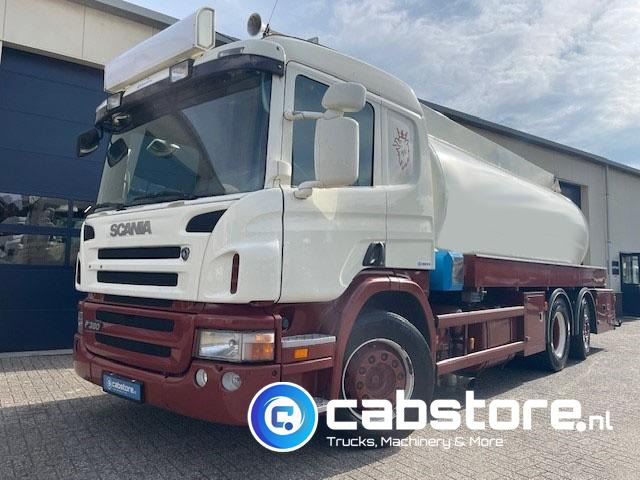 Scania P 380 B 6X2*4 HNA - RETARDER - Tankwagen olie - Olietank - ADR - 16.920 liter - Bouwjaar 2007 - Km 881.924 - משאית מכל: תמונה 2 Scania P 380 B 6X2*4 HNA - RETARDER - Tankwagen olie - Olietank - ADR - 16.920 liter - Bouwjaar 2007 - Km 881.924 - משאית מכל: תמונה 2