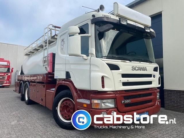 Scania P 380 B 6X2*4 HNA - RETARDER - Tankwagen olie - Olietank - ADR - 16.920 liter - Bouwjaar 2007 - Km 881.924 - משאית מכל: תמונה 1 Scania P 380 B 6X2*4 HNA - RETARDER - Tankwagen olie - Olietank - ADR - 16.920 liter - Bouwjaar 2007 - Km 881.924 - משאית מכל: תמונה 1