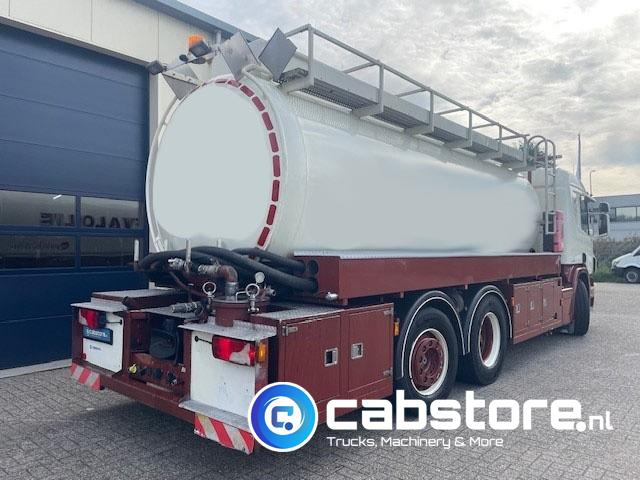 Scania P 380 B 6X2*4 HNA - RETARDER - Tankwagen olie - Olietank - ADR - 16.920 liter - Bouwjaar 2007 - Km 881.924 - משאית מכל: תמונה 4 Scania P 380 B 6X2*4 HNA - RETARDER - Tankwagen olie - Olietank - ADR - 16.920 liter - Bouwjaar 2007 - Km 881.924 - משאית מכל: תמונה 4