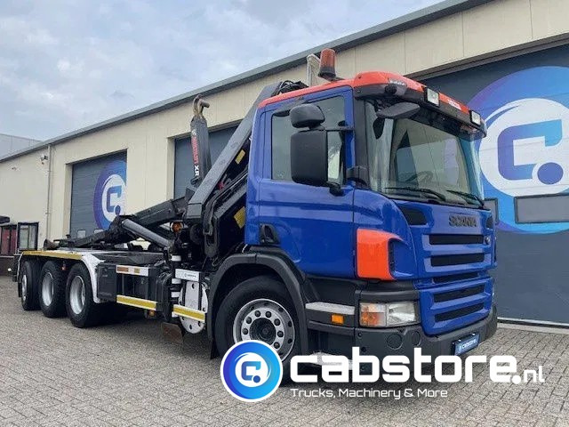 Scania P380 LB 8x4*4 HNA Euro 5 - HIAB 211 E-3 Hipro Crane with remote control + Multilift XR26S61 Hooklift - Year 2009 - Km 336.501 !! - Good condition - משאית הרמת וו, משאית מנוף: תמונה 1 Scania P380 LB 8x4*4 HNA Euro 5 - HIAB 211 E-3 Hipro Crane with remote control + Multilift XR26S61 Hooklift - Year 2009 - Km 336.501 !! - Good condition - משאית הרמת וו, משאית מנוף: תמונה 1