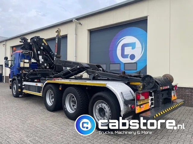 Scania P380 LB 8x4*4 HNA Euro 5 - HIAB 211 E-3 Hipro Crane with remote control + Multilift XR26S61 Hooklift - Year 2009 - Km 336.501 !! - Good condition - משאית מנוף: תמונה 5 Scania P380 LB 8x4*4 HNA Euro 5 - HIAB 211 E-3 Hipro Crane with remote control + Multilift XR26S61 Hooklift - Year 2009 - Km 336.501 !! - Good condition - משאית מנוף: תמונה 5