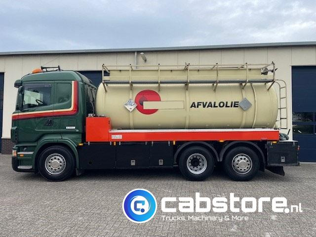 Scania R 420 LB 6X2*4 HNA - Tankwagen - ADR - Bouwjaar 2006 - 16.200 Liter - Weegsysteem - km 832.400 - Olietanks - משאית מכל: תמונה 5 Scania R 420 LB 6X2*4 HNA - Tankwagen - ADR - Bouwjaar 2006 - 16.200 Liter - Weegsysteem - km 832.400 - Olietanks - משאית מכל: תמונה 5