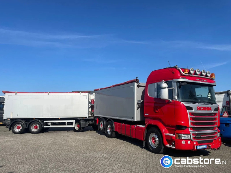 Scania R450 LB6X2*4HNB Euro 6 - Year 2016 - RETARDER - ALUMINIUM kipper - Good Condition !! - מזהיר: תמונה 4 Scania R450 LB6X2*4HNB Euro 6 - Year 2016 - RETARDER - ALUMINIUM kipper - Good Condition !! - מזהיר: תמונה 4