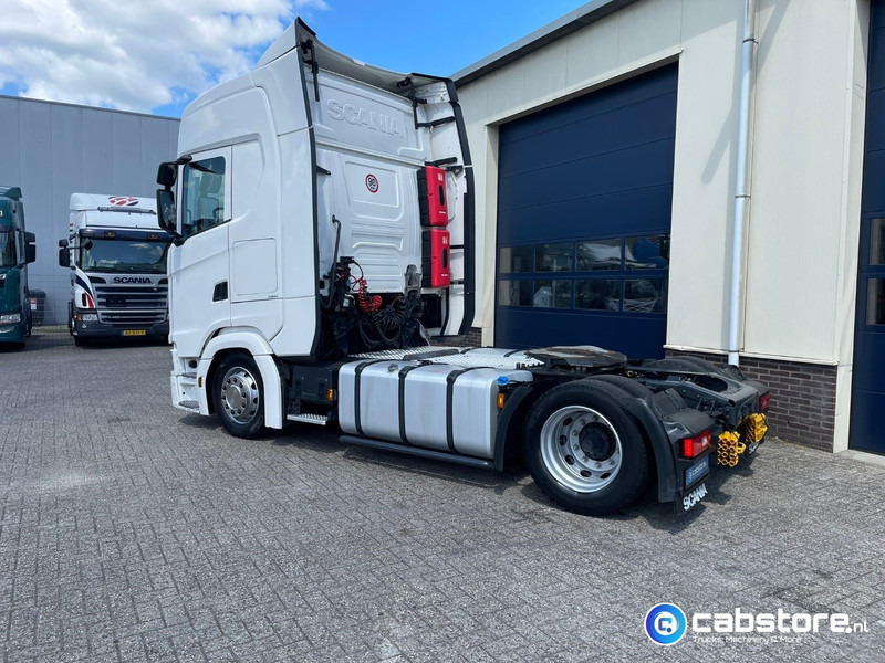 Scania S410 A 4x2 EB Euro 6 - MEGA VOLUME - RETARDER - Bouwjaar 2018 - S-Highline - Km 822.505 - Differentieelslot - יחידת טרקטור: תמונה 4 Scania S410 A 4x2 EB Euro 6 - MEGA VOLUME - RETARDER - Bouwjaar 2018 - S-Highline - Km 822.505 - Differentieelslot - יחידת טרקטור: תמונה 4