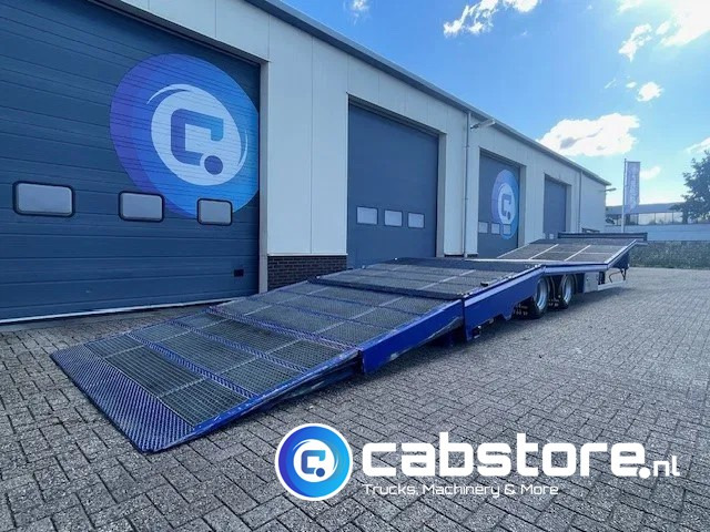 TURBO'S HOET SC22AA 2-assige oprij trailer Machine transporter - Uitschuif ramp !! - Year 2017 - Good condition - - סמיטריילר בהובלה אוטומטית: תמונה 4 TURBO'S HOET SC22AA 2-assige oprij trailer Machine transporter - Uitschuif ramp !! - Year 2017 - Good condition - - סמיטריילר בהובלה אוטומטית: תמונה 4