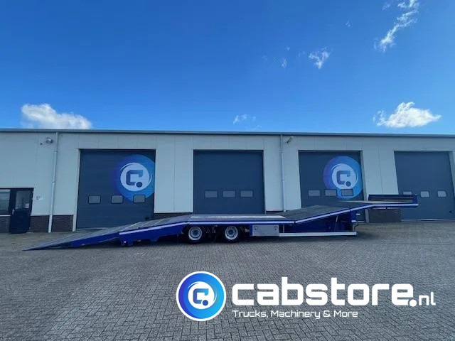 TURBO'S HOET SC22AA 2-assige oprij trailer Machine transporter - Uitschuif ramp !! - Year 2017 - Good condition - - סמיטריילר בהובלה אוטומטית: תמונה 3 TURBO'S HOET SC22AA 2-assige oprij trailer Machine transporter - Uitschuif ramp !! - Year 2017 - Good condition - - סמיטריילר בהובלה אוטומטית: תמונה 3