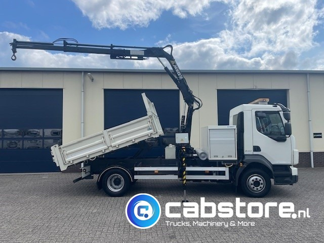Volvo FL 240 4x2 Euro 5 - Kipper - MKG HLK 45 a2 Autolaadkraan - Bouwjaar 2012 - APK 18-10-2025 - ORIGINAL Km 35.640 !!!! - Good condition !! - משאית מנוף: תמונה 2 Volvo FL 240 4x2 Euro 5 - Kipper - MKG HLK 45 a2 Autolaadkraan - Bouwjaar 2012 - APK 18-10-2025 - ORIGINAL Km 35.640 !!!! - Good condition !! - משאית מנוף: תמונה 2