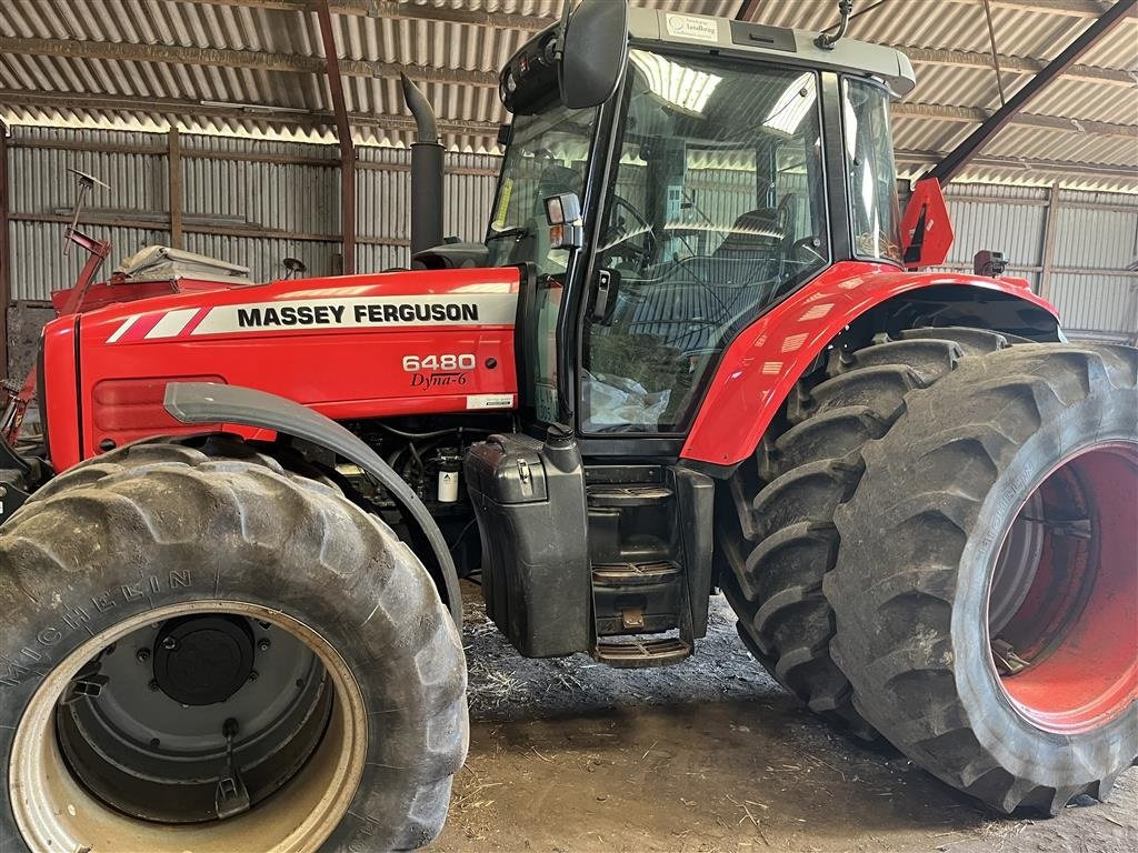Massey Ferguson 6480 - טרקטור חקלאי: תמונה 1 Massey Ferguson 6480 - טרקטור חקלאי: תמונה 1