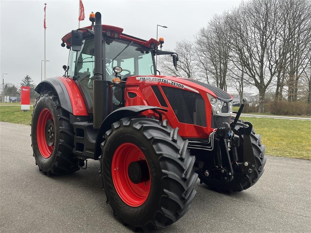 Zetor Crystal 170 HD - טרקטור חקלאי: תמונה 3 Zetor Crystal 170 HD - טרקטור חקלאי: תמונה 3
