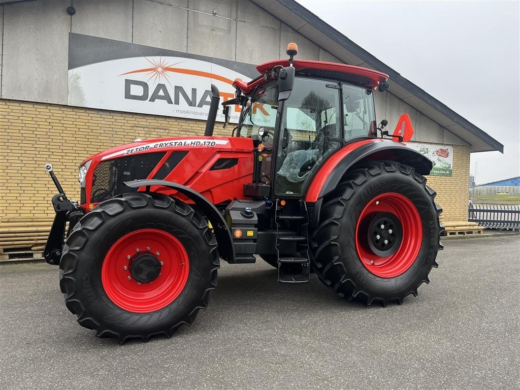 Zetor Crystal 170 HD - טרקטור חקלאי: תמונה 1 Zetor Crystal 170 HD - טרקטור חקלאי: תמונה 1