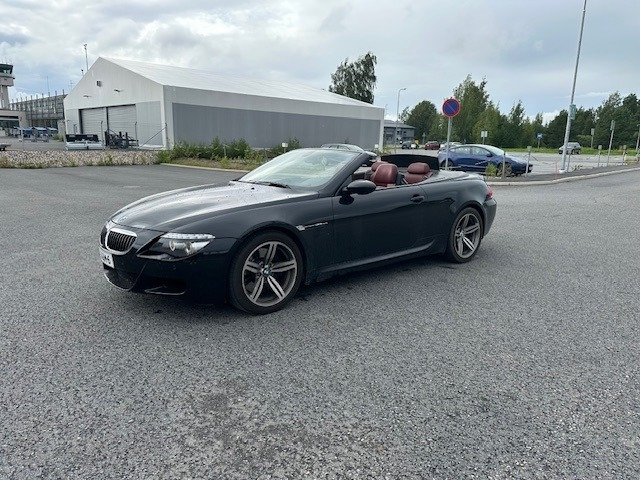 BMW M6 - מכונית: תמונה 1 BMW M6 - מכונית: תמונה 1
