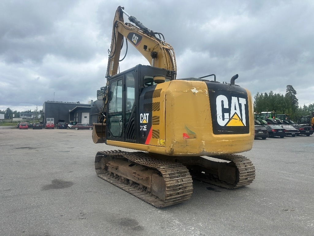 CAT 312E - מחפר סורק: תמונה 4 CAT 312E - מחפר סורק: תמונה 4