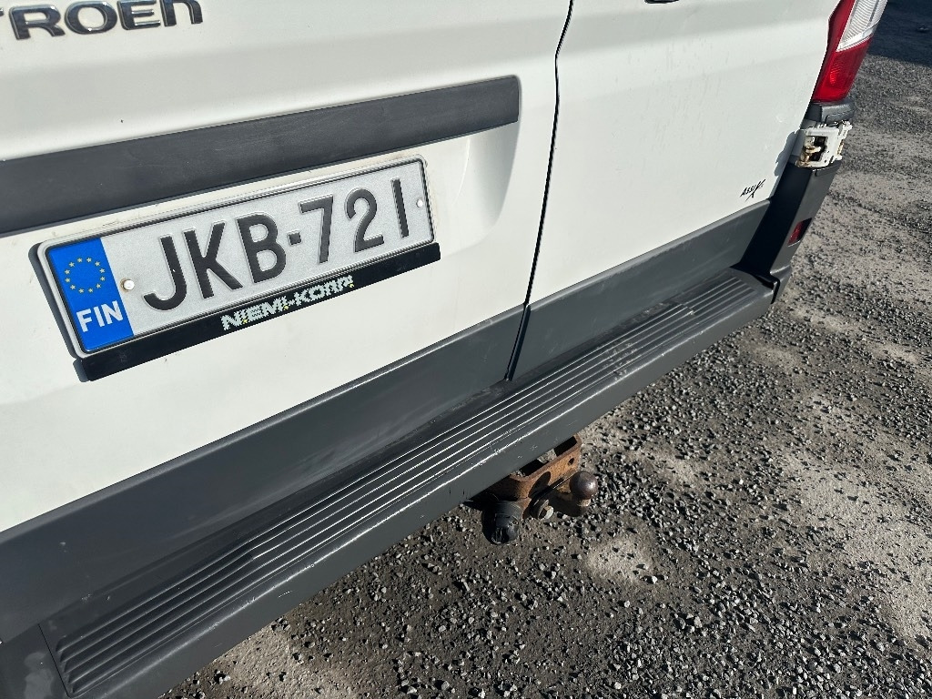 כלי רכב מסחרי עם לוח Citroën Jumper 2.2 kylmäkoneella: תמונה 7